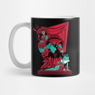 El Black Bat Mug